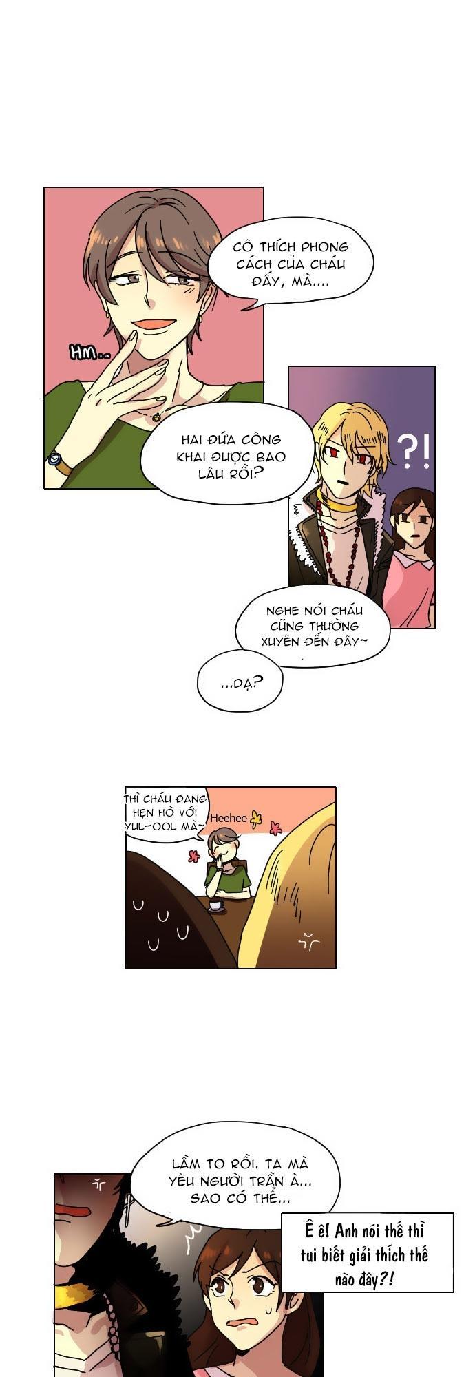 The Devil Who Can't Fly Chapter 15 - Trang 19