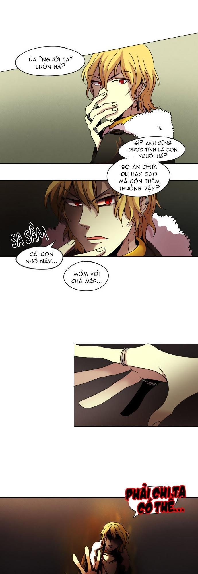 The Devil Who Can't Fly Chapter 16 - Trang 12
