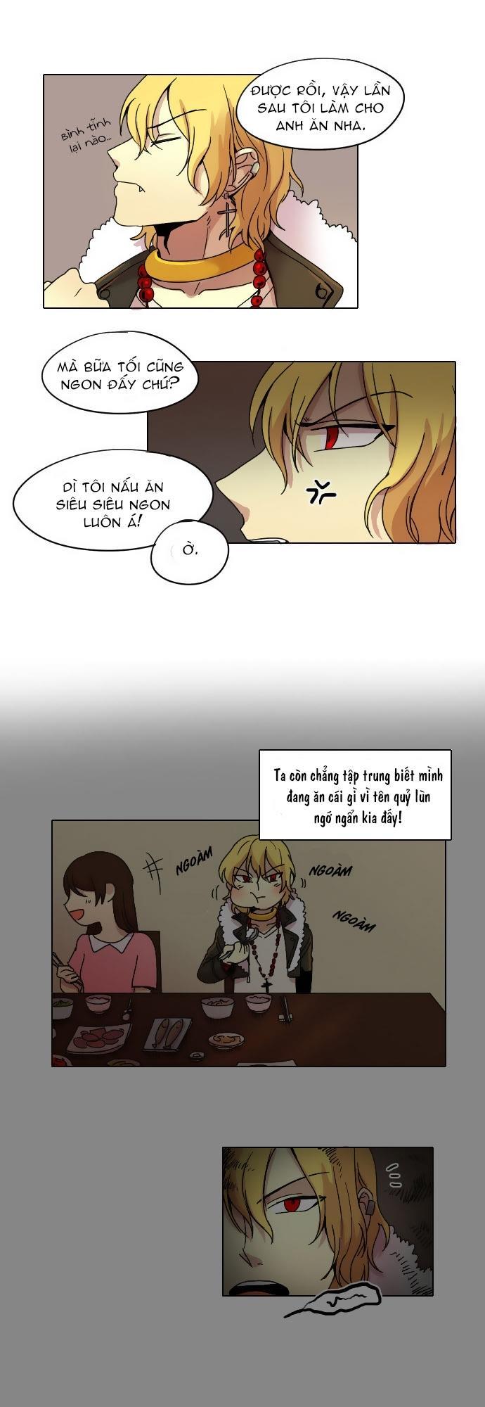 The Devil Who Can't Fly Chapter 16 - Trang 15