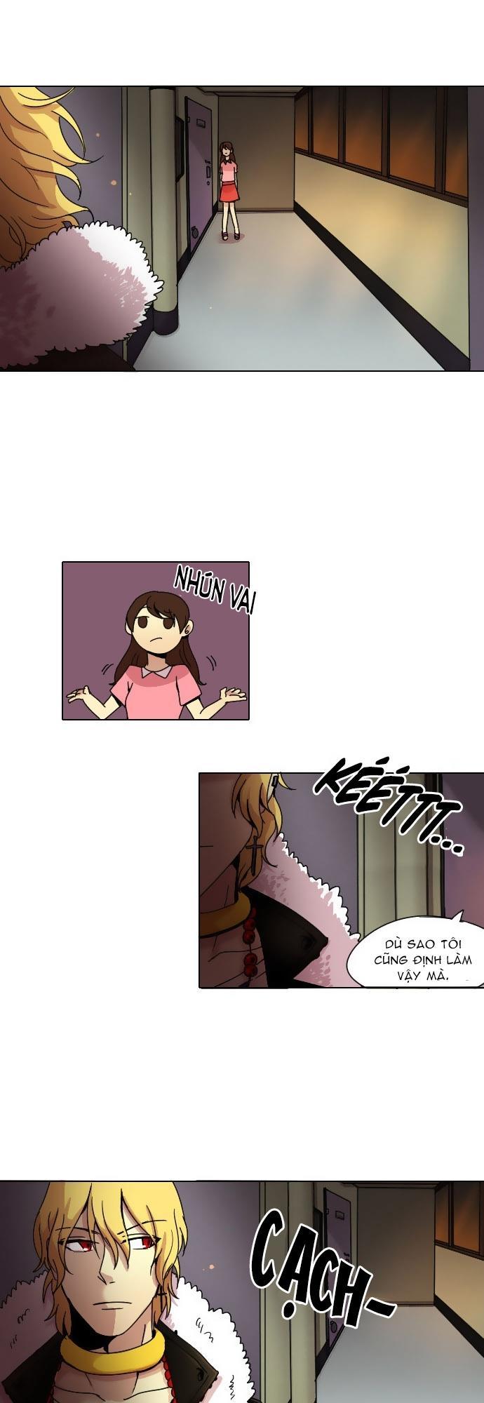 The Devil Who Can't Fly Chapter 16 - Trang 22
