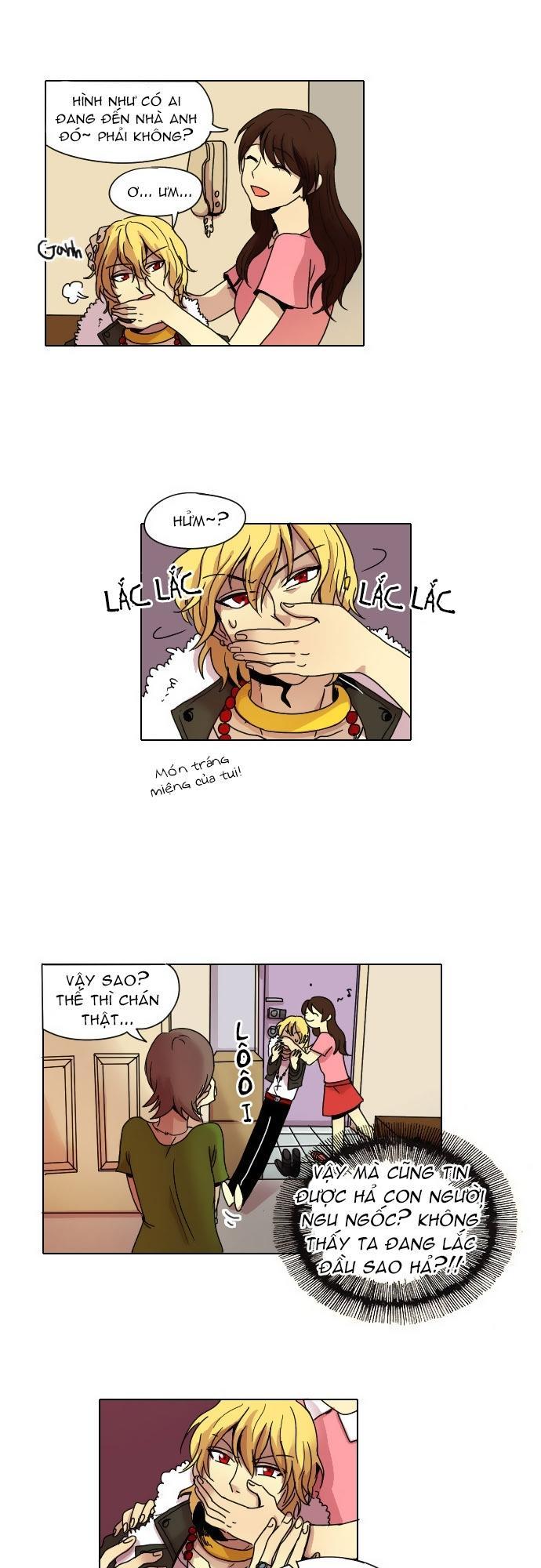 The Devil Who Can't Fly Chapter 16 - Trang 8