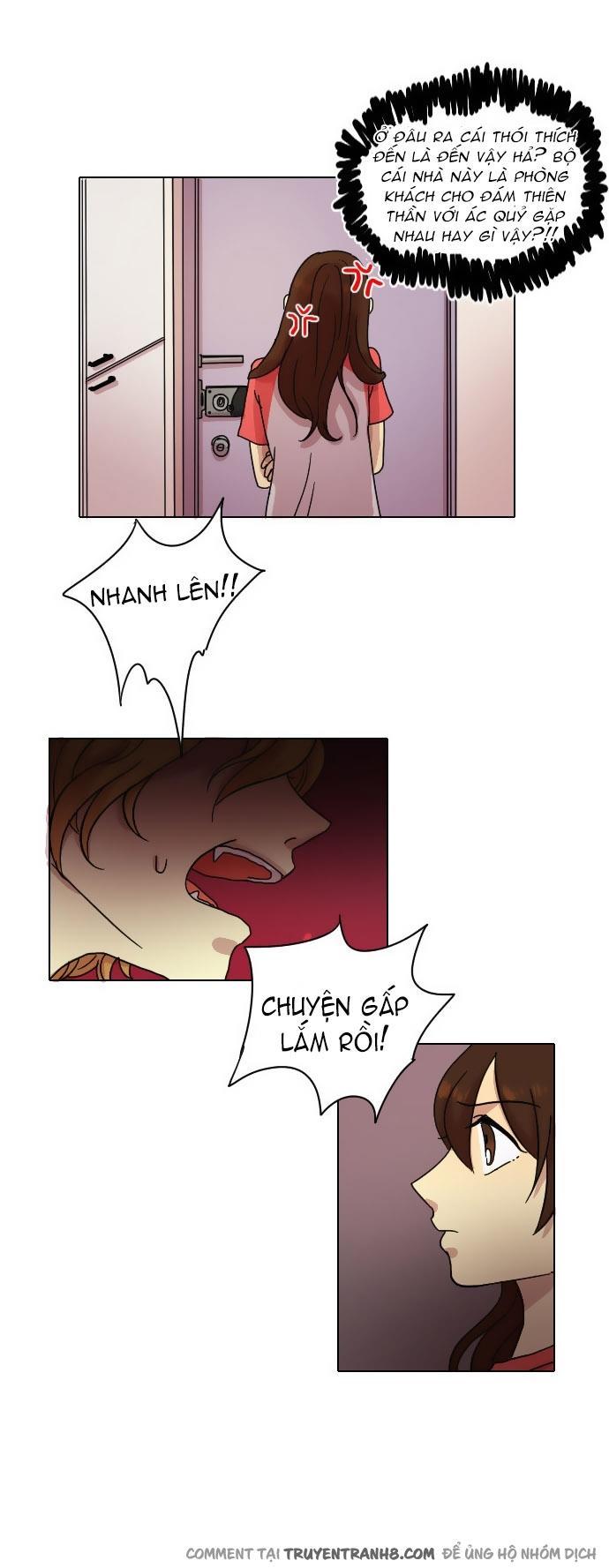 The Devil Who Can't Fly Chapter 17 - Trang 10