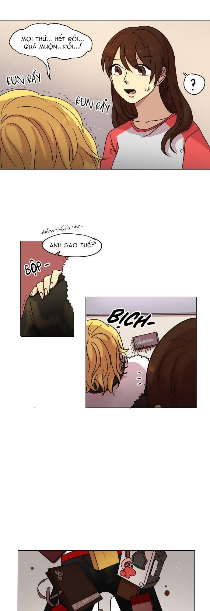 The Devil Who Can't Fly Chapter 17 - Trang 14