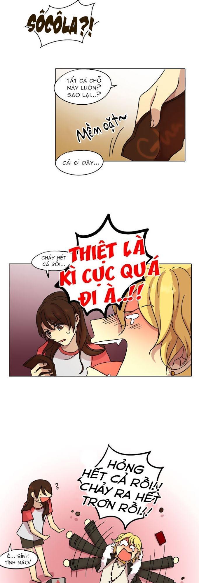 The Devil Who Can't Fly Chapter 17 - Trang 16