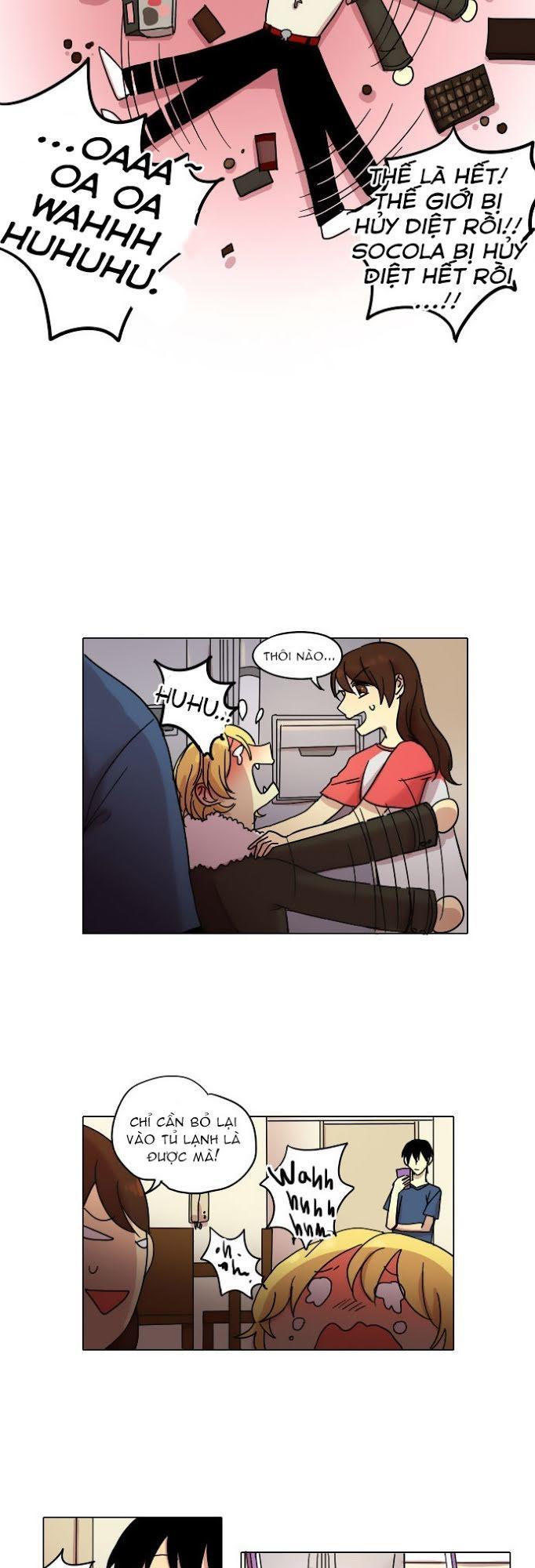 The Devil Who Can't Fly Chapter 17 - Trang 17