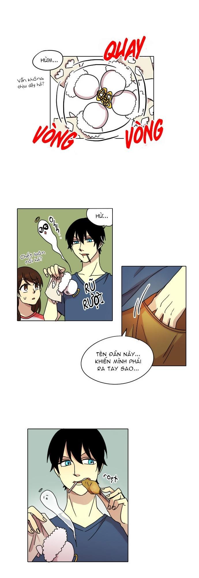 The Devil Who Can't Fly Chapter 17 - Trang 21