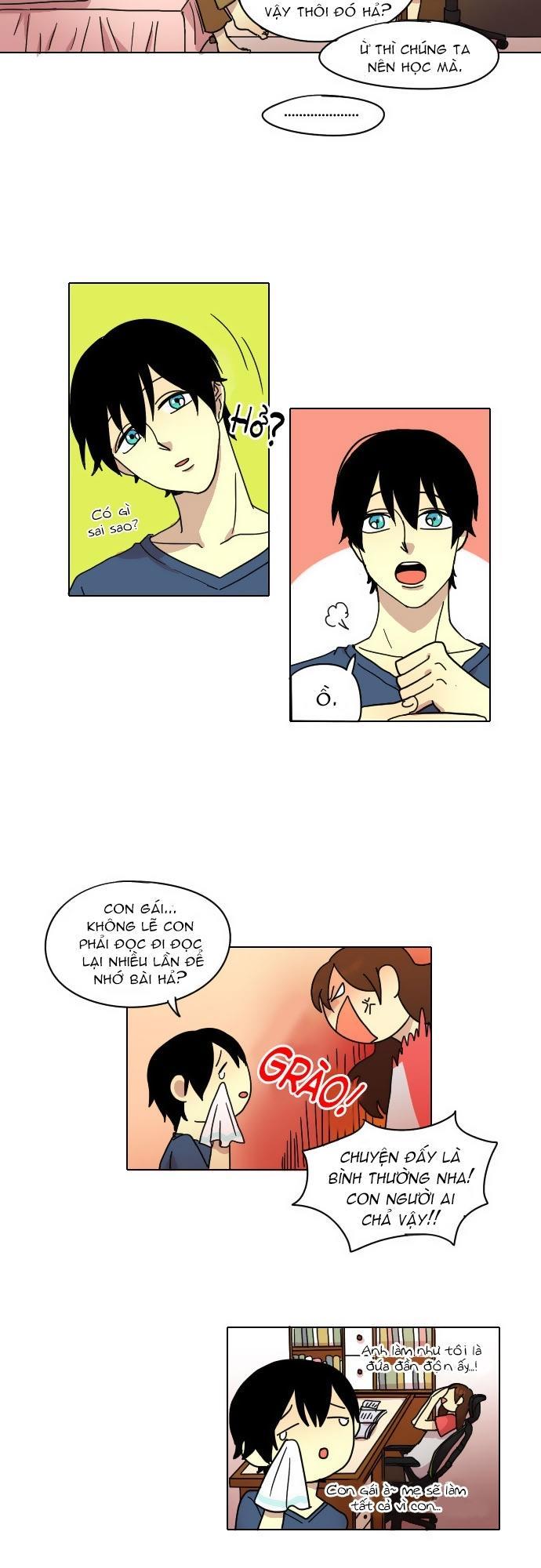 The Devil Who Can't Fly Chapter 17 - Trang 7