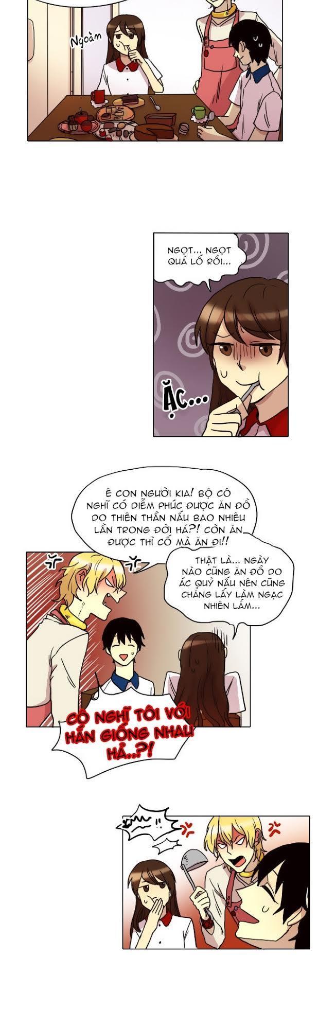 The Devil Who Can't Fly Chapter 18 - Trang 21