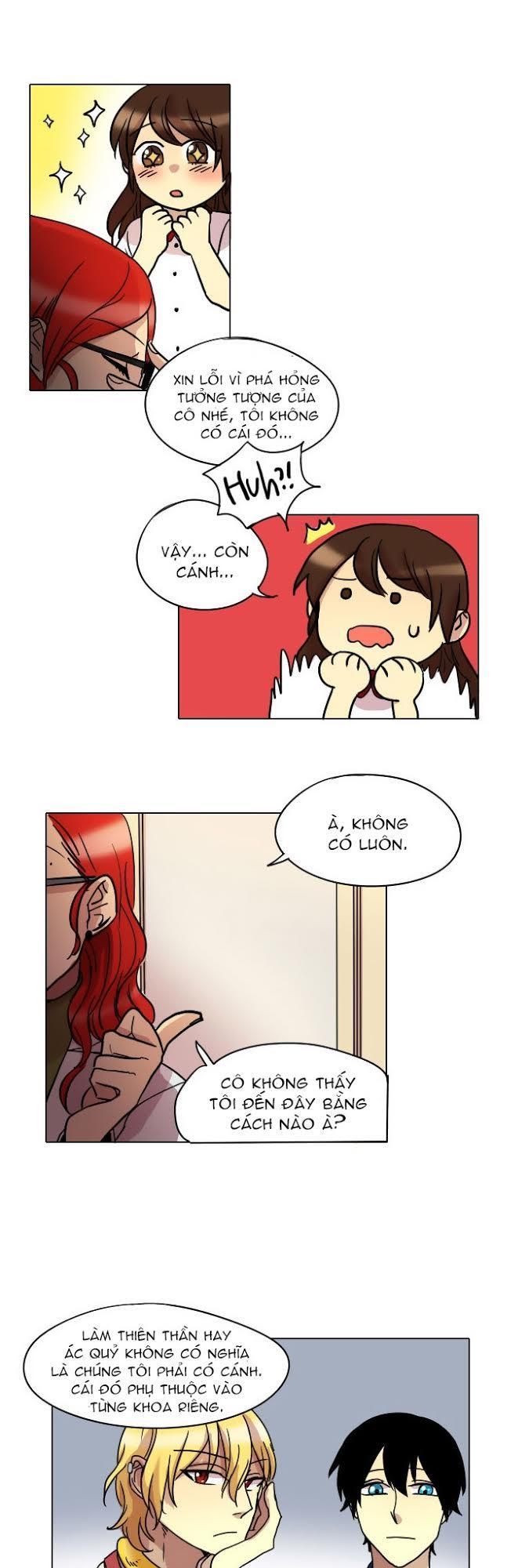 The Devil Who Can't Fly Chapter 18 - Trang 41