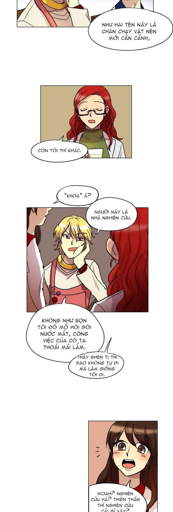 The Devil Who Can't Fly Chapter 18 - Trang 42