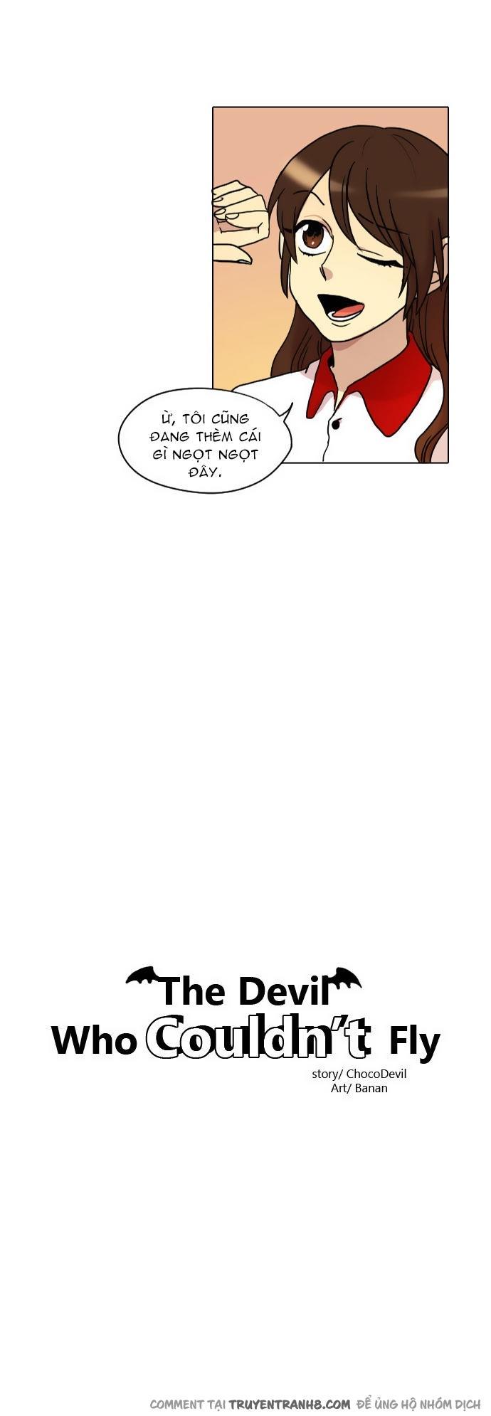 The Devil Who Can't Fly Chapter 18 - Trang 8