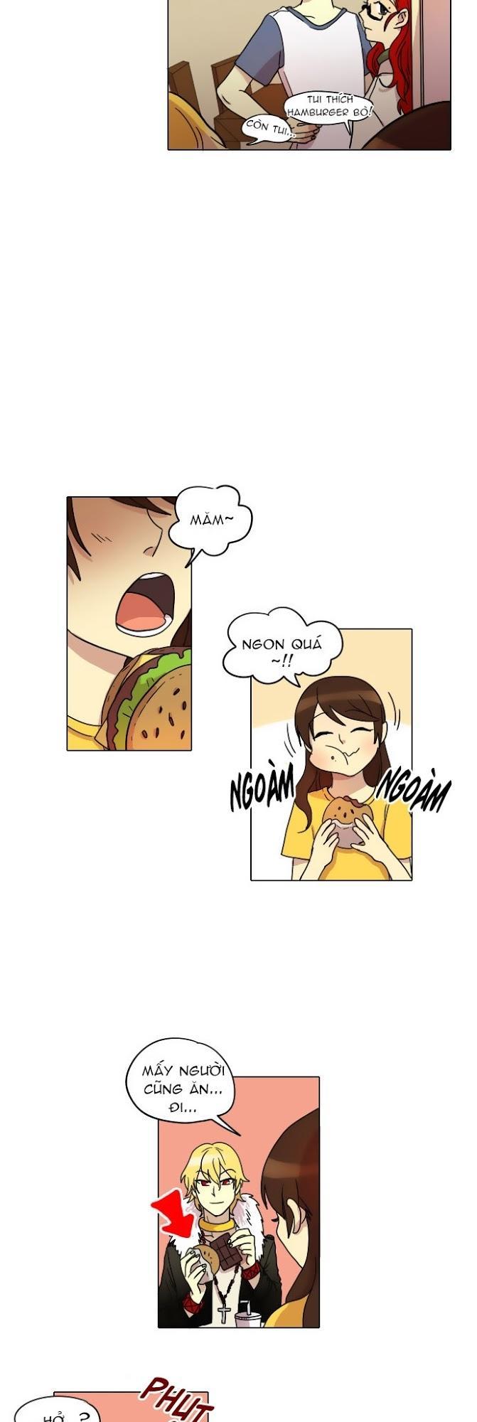 The Devil Who Can't Fly Chapter 19 - Trang 10