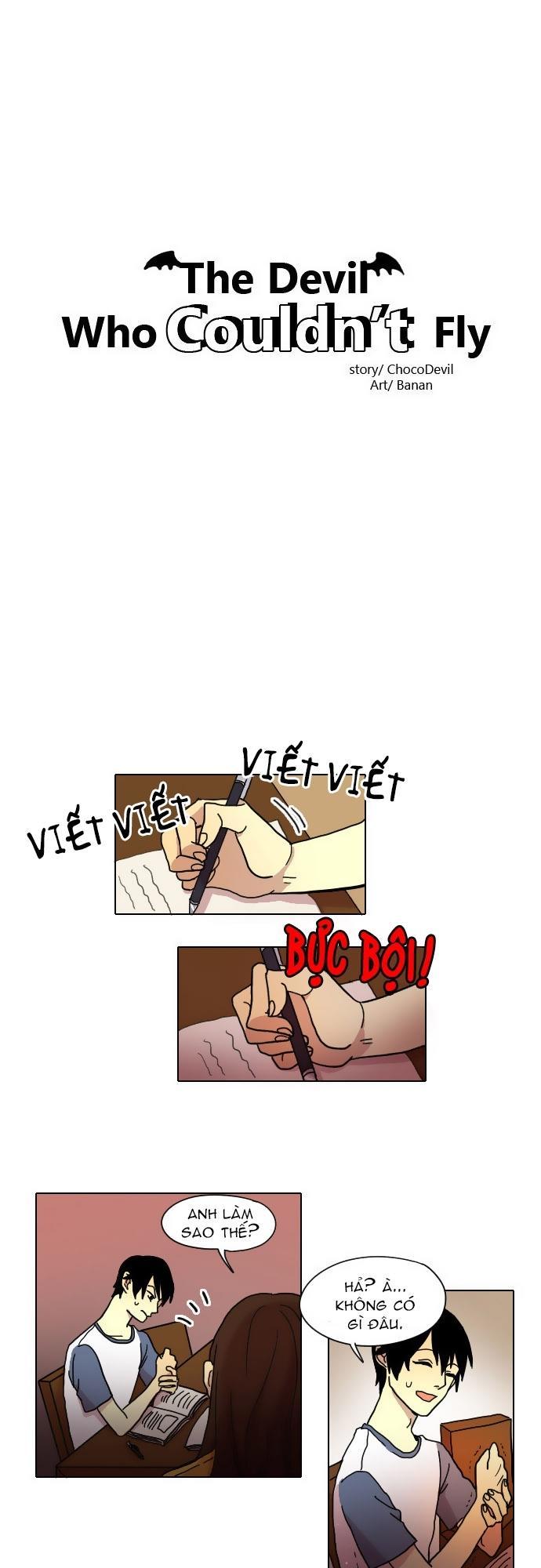 The Devil Who Can't Fly Chapter 19 - Trang 5