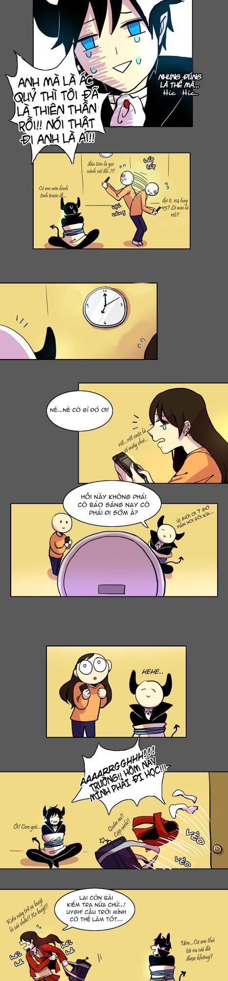 The Devil Who Can't Fly Chapter 2 - Trang 11