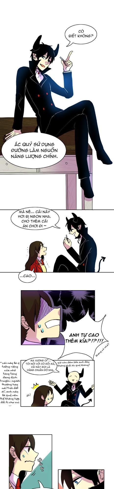 The Devil Who Can't Fly Chapter 2 - Trang 18