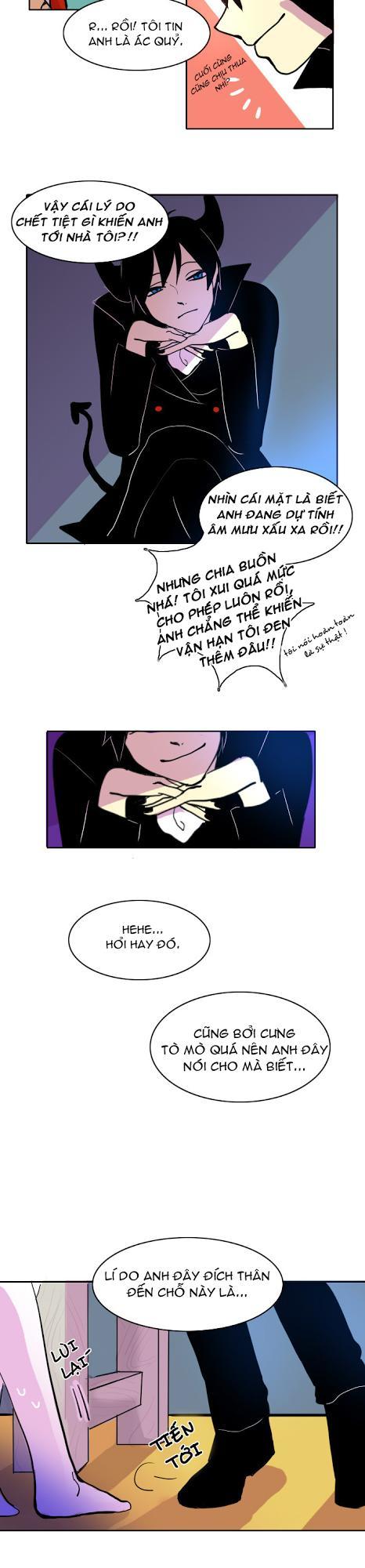The Devil Who Can't Fly Chapter 2 - Trang 19