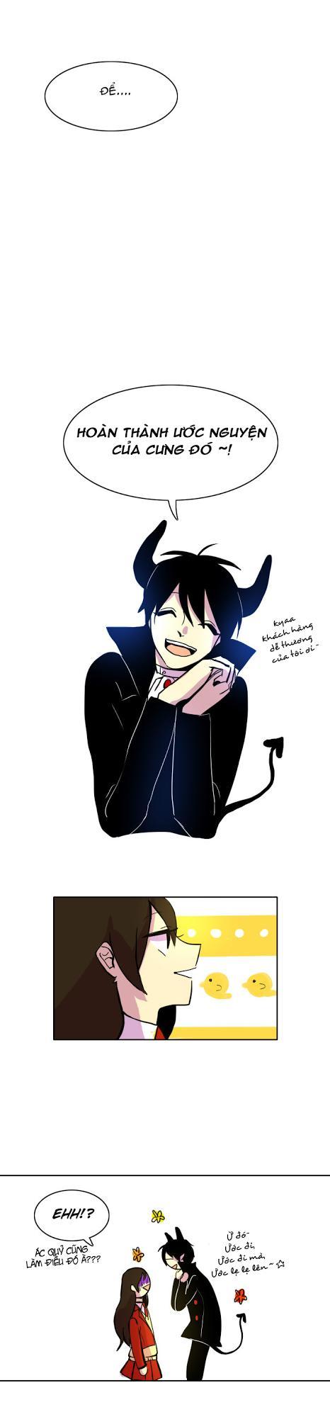 The Devil Who Can't Fly Chapter 2 - Trang 20