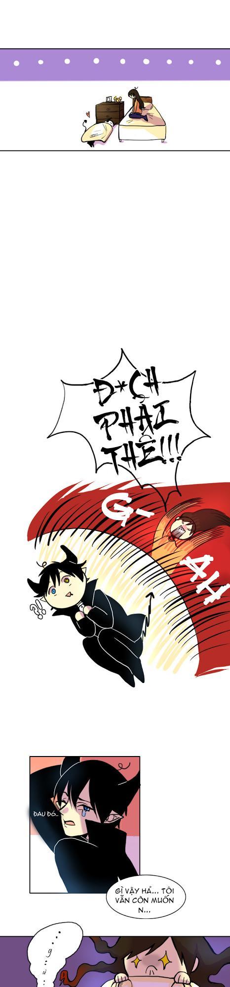 The Devil Who Can't Fly Chapter 2 - Trang 4