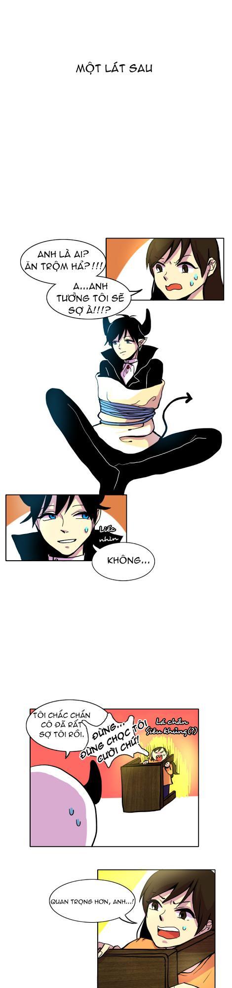 The Devil Who Can't Fly Chapter 2 - Trang 6