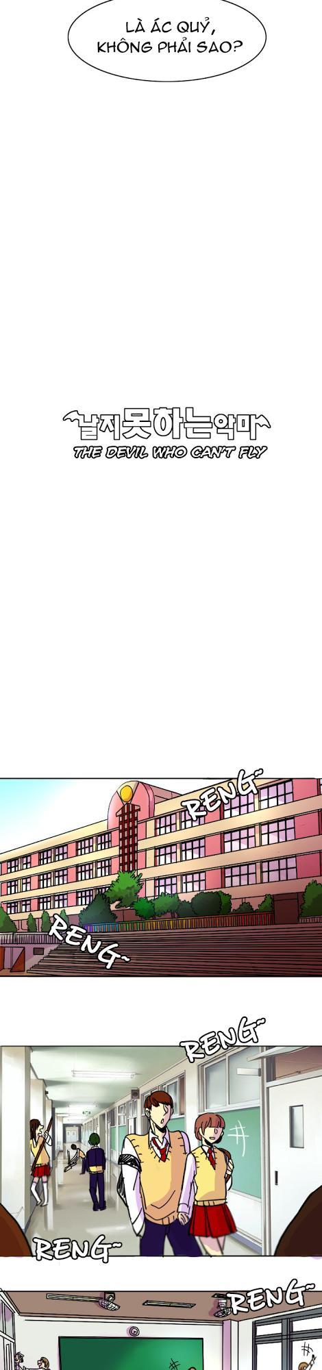 The Devil Who Can't Fly Chapter 2 - Trang 8