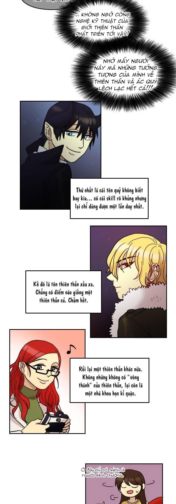 The Devil Who Can't Fly Chapter 20 - Trang 15