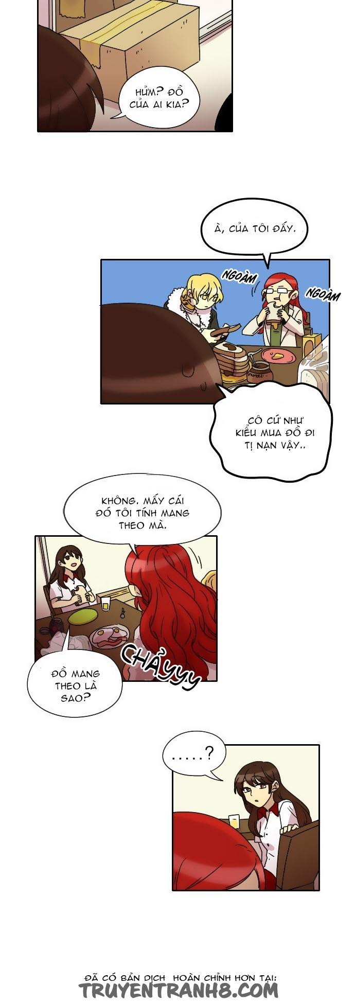 The Devil Who Can't Fly Chapter 21 - Trang 15