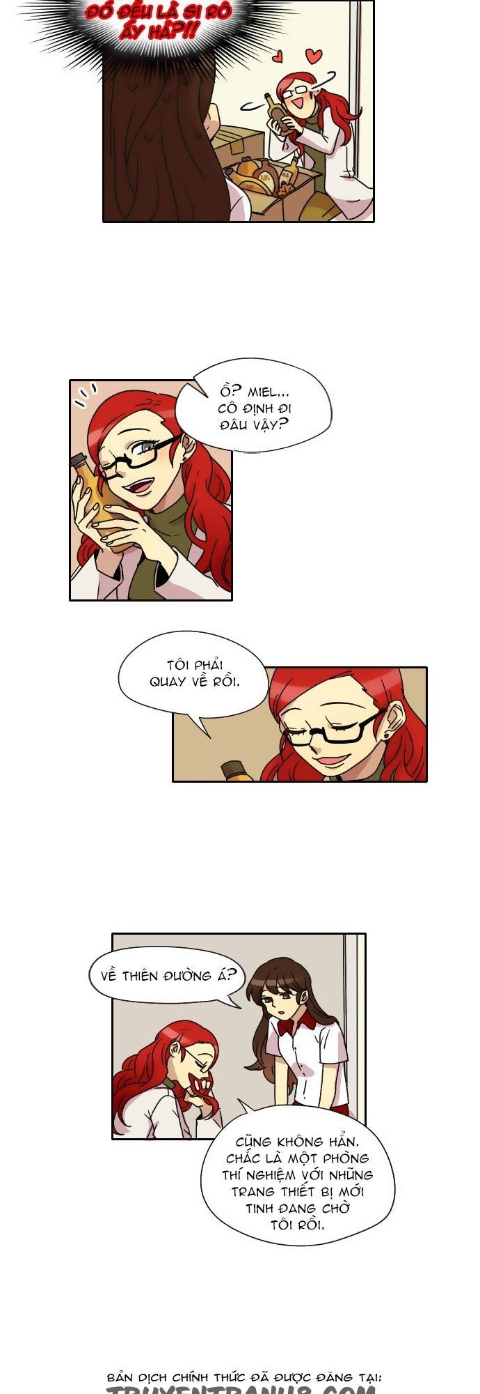 The Devil Who Can't Fly Chapter 21 - Trang 17