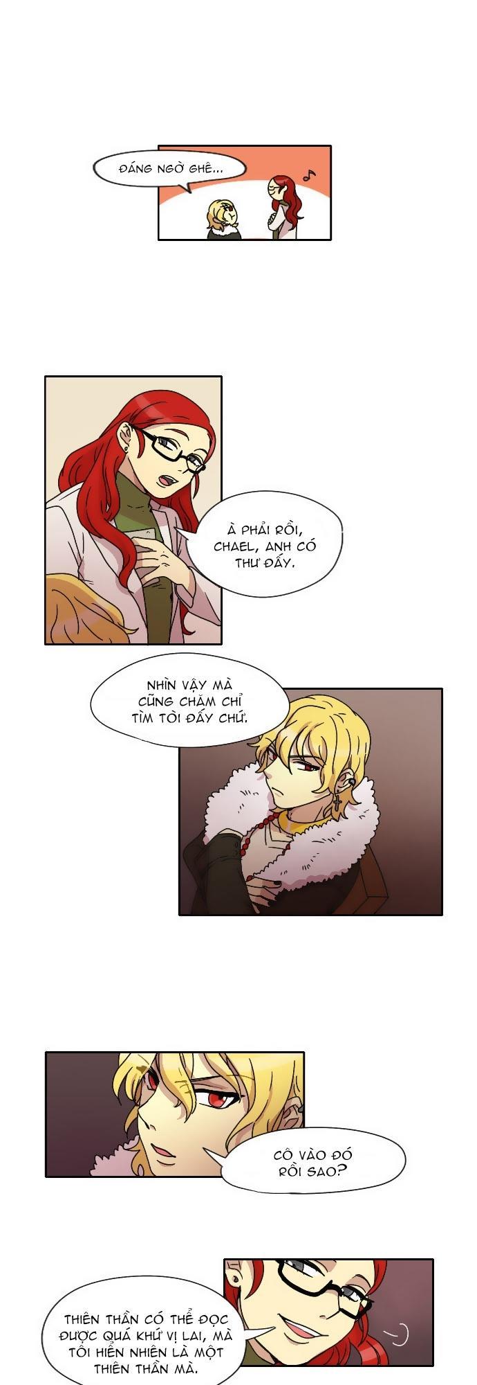 The Devil Who Can't Fly Chapter 21 - Trang 27