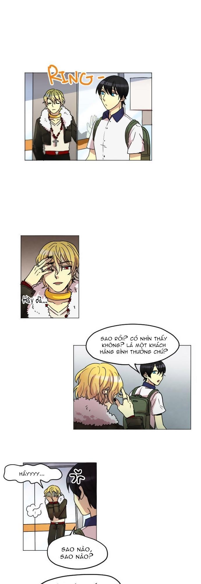The Devil Who Can't Fly Chapter 24 - Trang 19