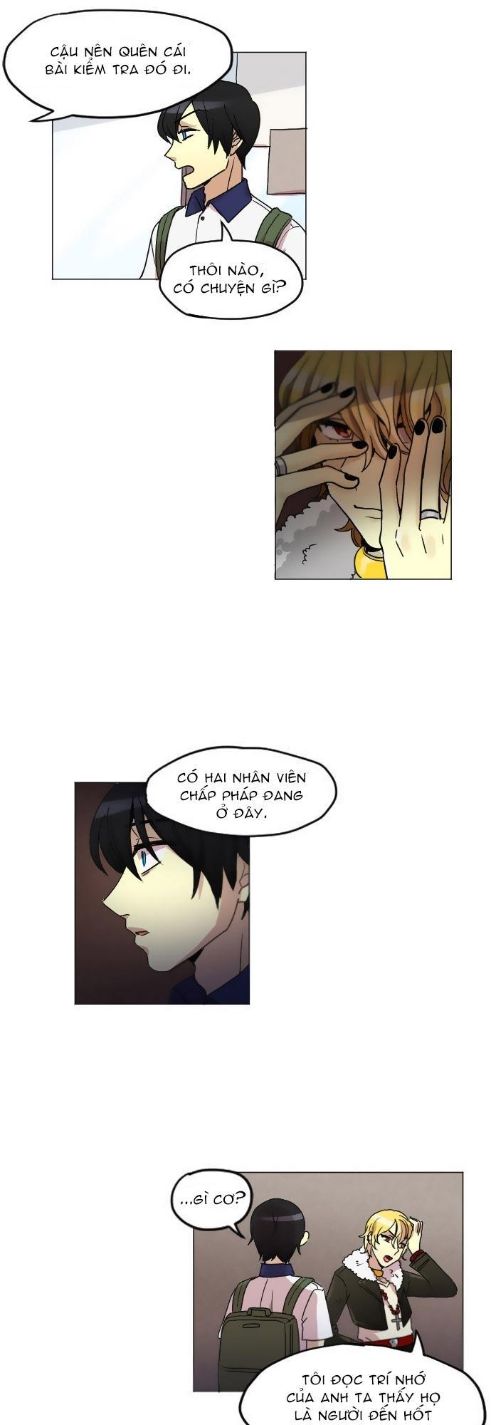 The Devil Who Can't Fly Chapter 24 - Trang 21
