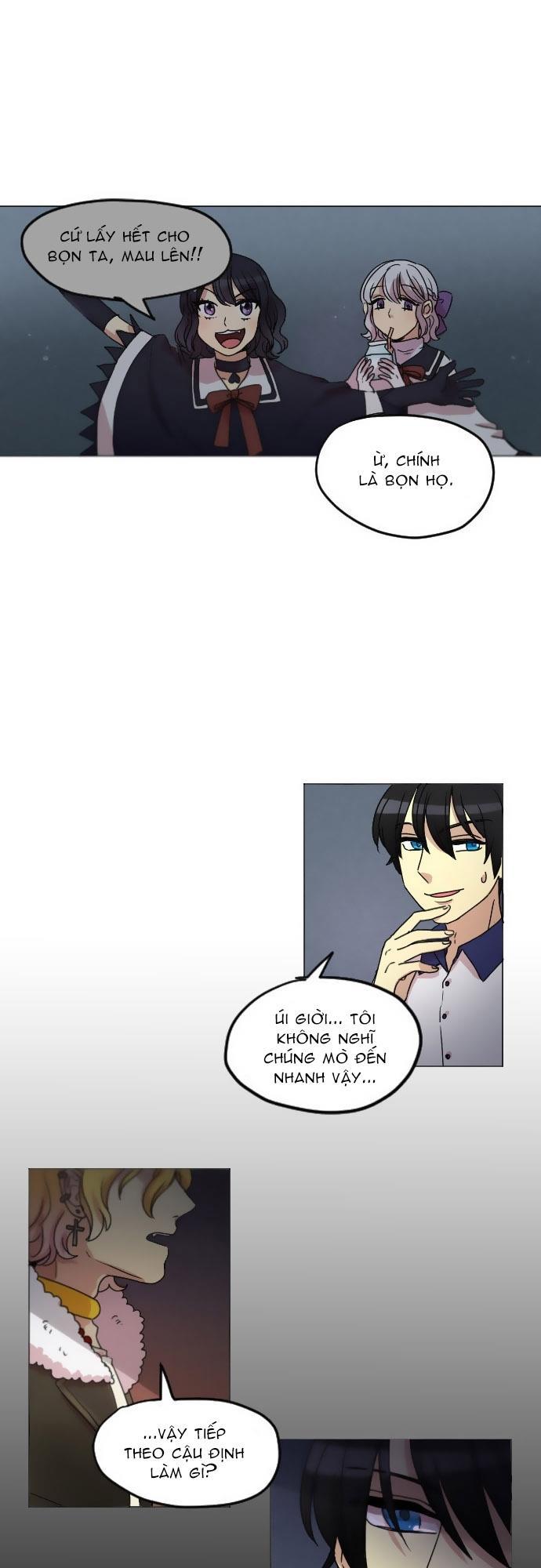 The Devil Who Can't Fly Chapter 24 - Trang 23