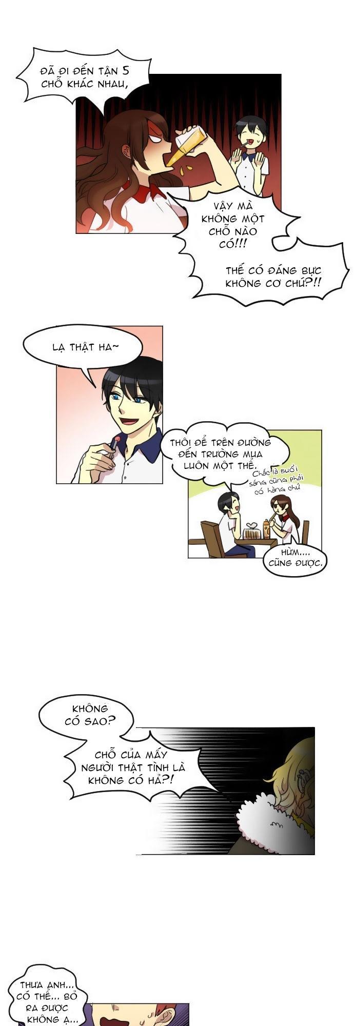 The Devil Who Can't Fly Chapter 24 - Trang 8