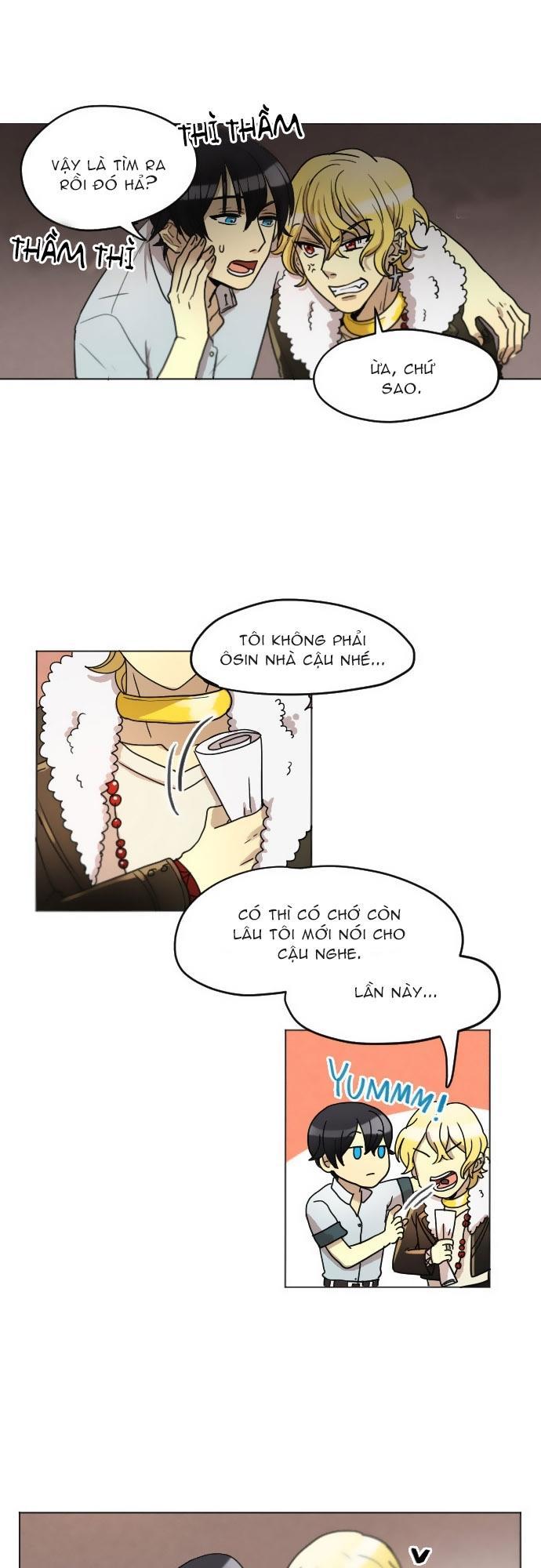 The Devil Who Can't Fly Chapter 25 - Trang 11
