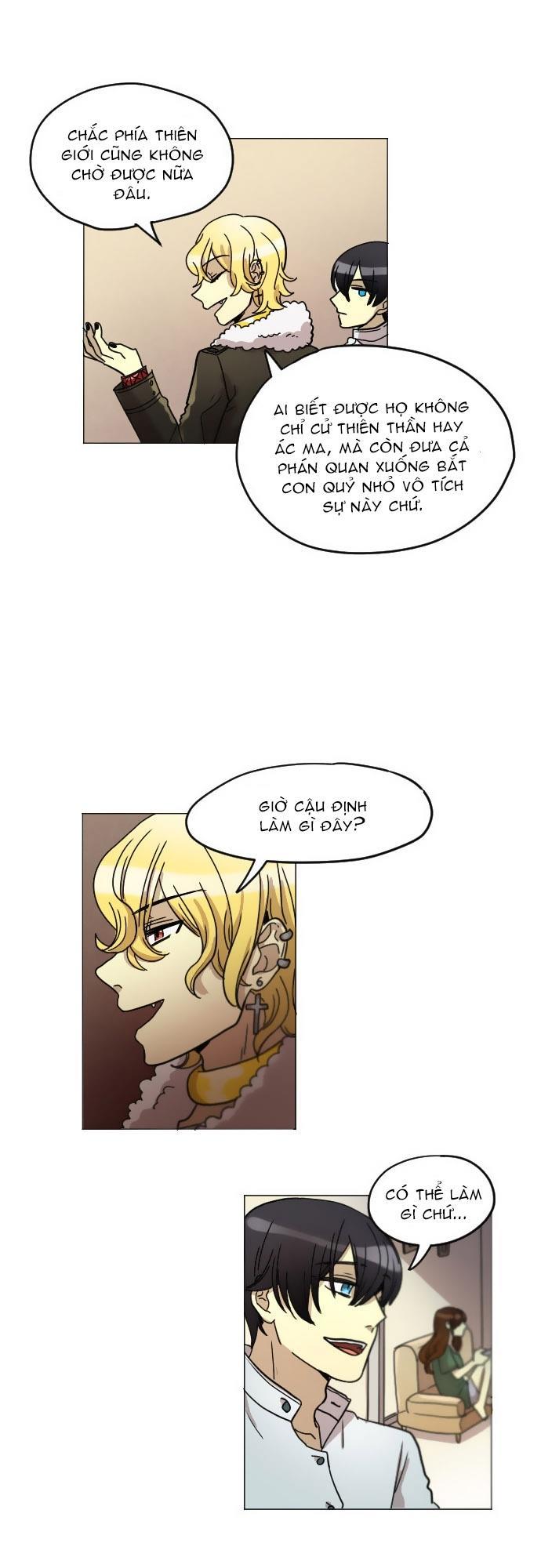 The Devil Who Can't Fly Chapter 25 - Trang 19