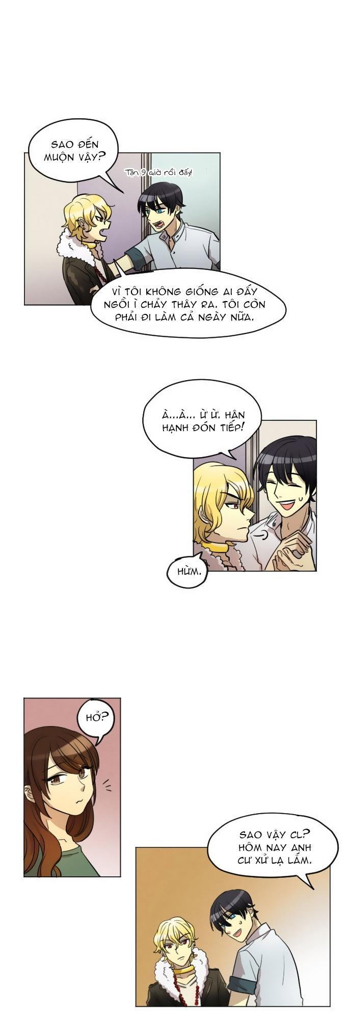The Devil Who Can't Fly Chapter 25 - Trang 7