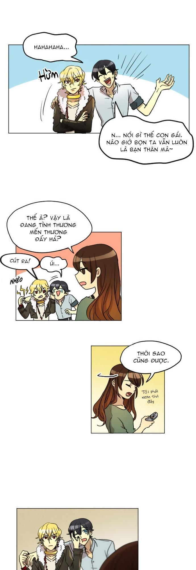 The Devil Who Can't Fly Chapter 25 - Trang 9