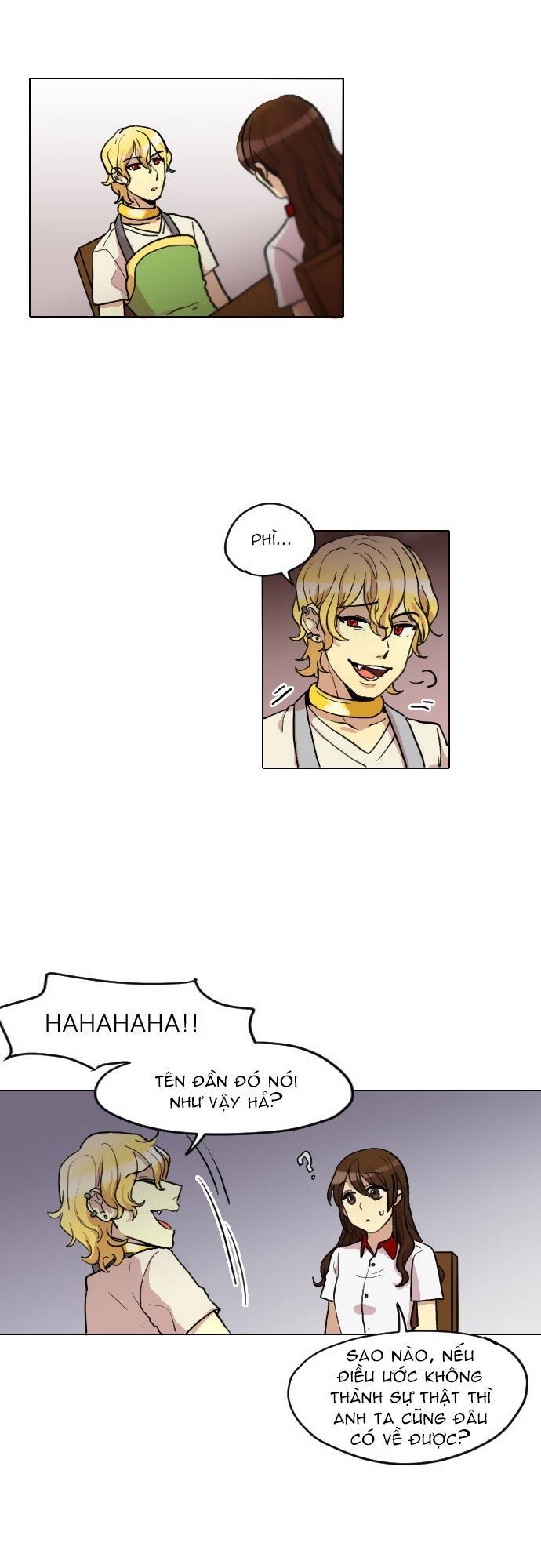 The Devil Who Can't Fly Chapter 26 - Trang 20