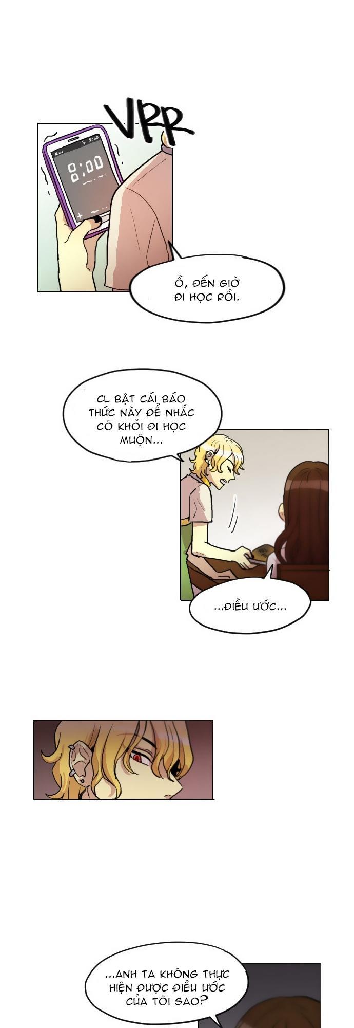 The Devil Who Can't Fly Chapter 26 - Trang 22