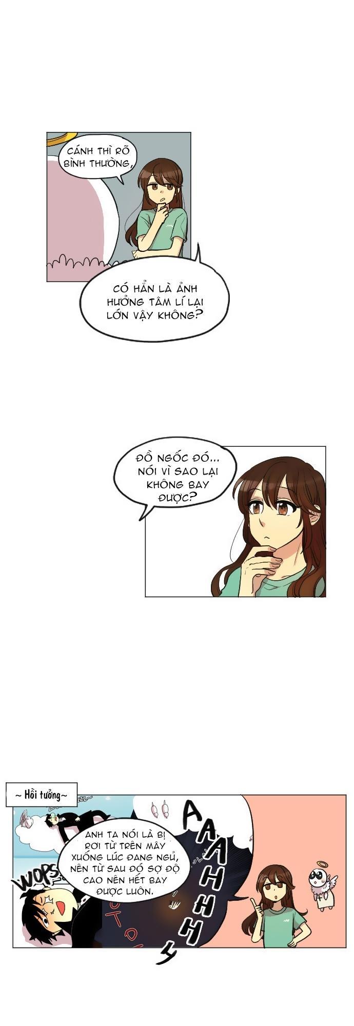 The Devil Who Can't Fly Chapter 27 - Trang 7