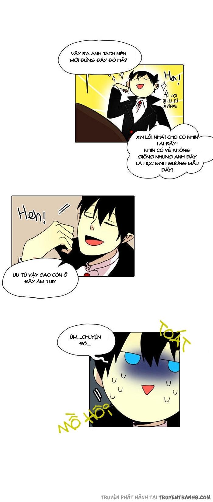 The Devil Who Can't Fly Chapter 3 - Trang 11