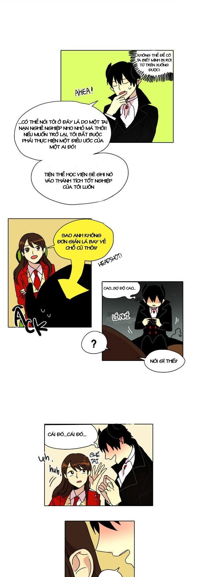 The Devil Who Can't Fly Chapter 3 - Trang 14