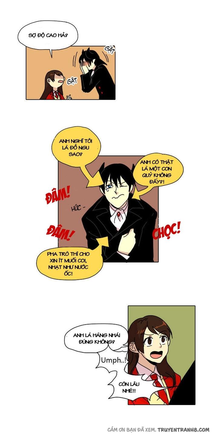 The Devil Who Can't Fly Chapter 3 - Trang 17