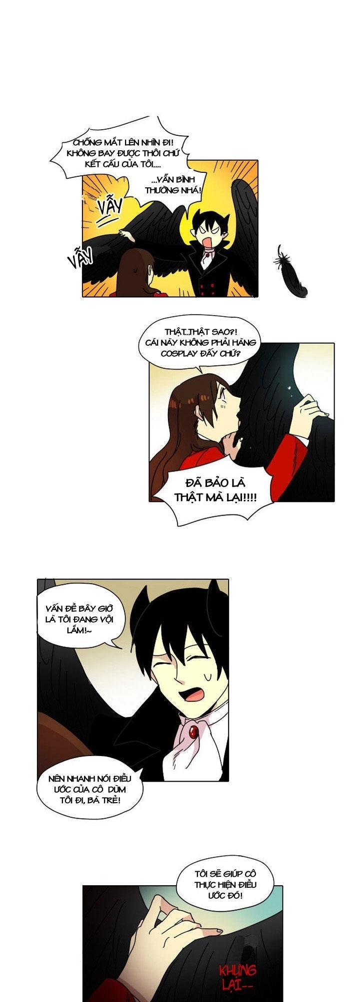 The Devil Who Can't Fly Chapter 3 - Trang 20