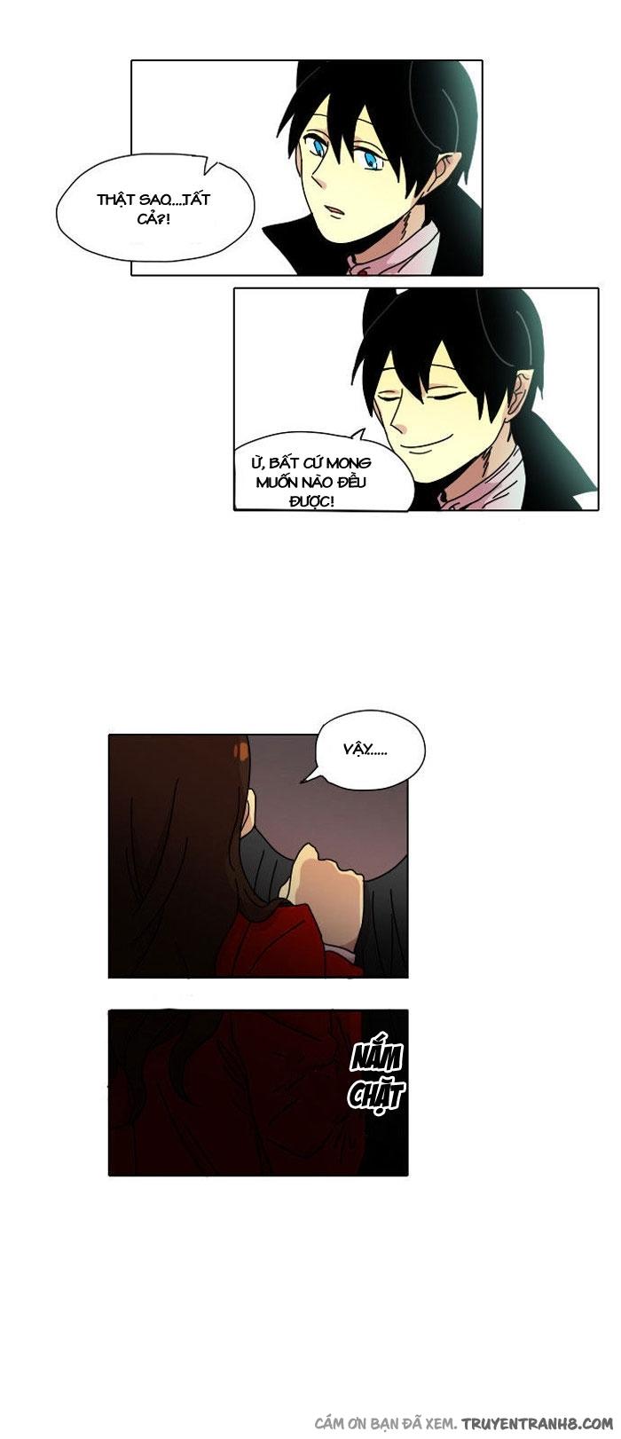 The Devil Who Can't Fly Chapter 3 - Trang 23