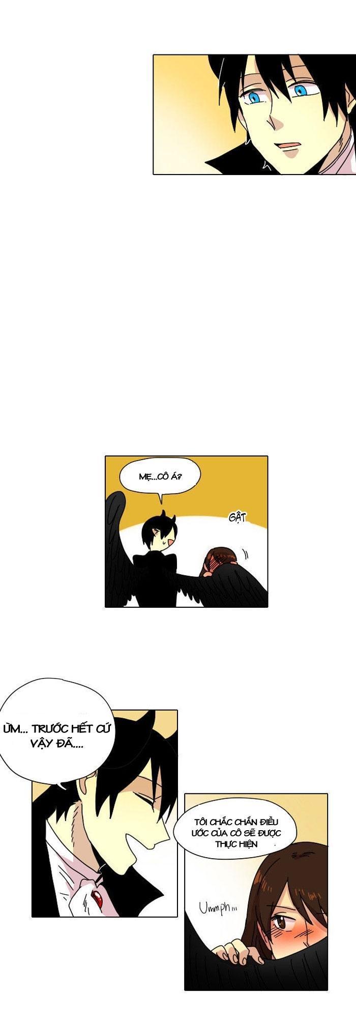 The Devil Who Can't Fly Chapter 3 - Trang 25