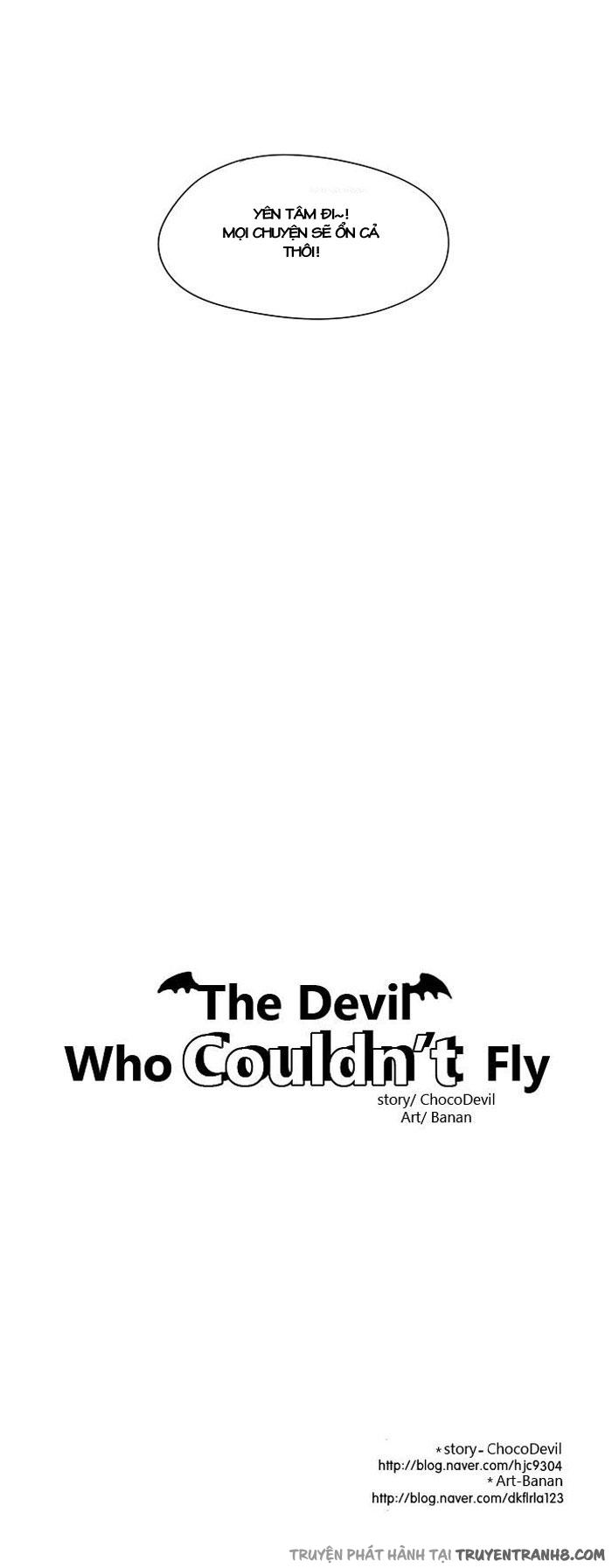 The Devil Who Can't Fly Chapter 3 - Trang 27