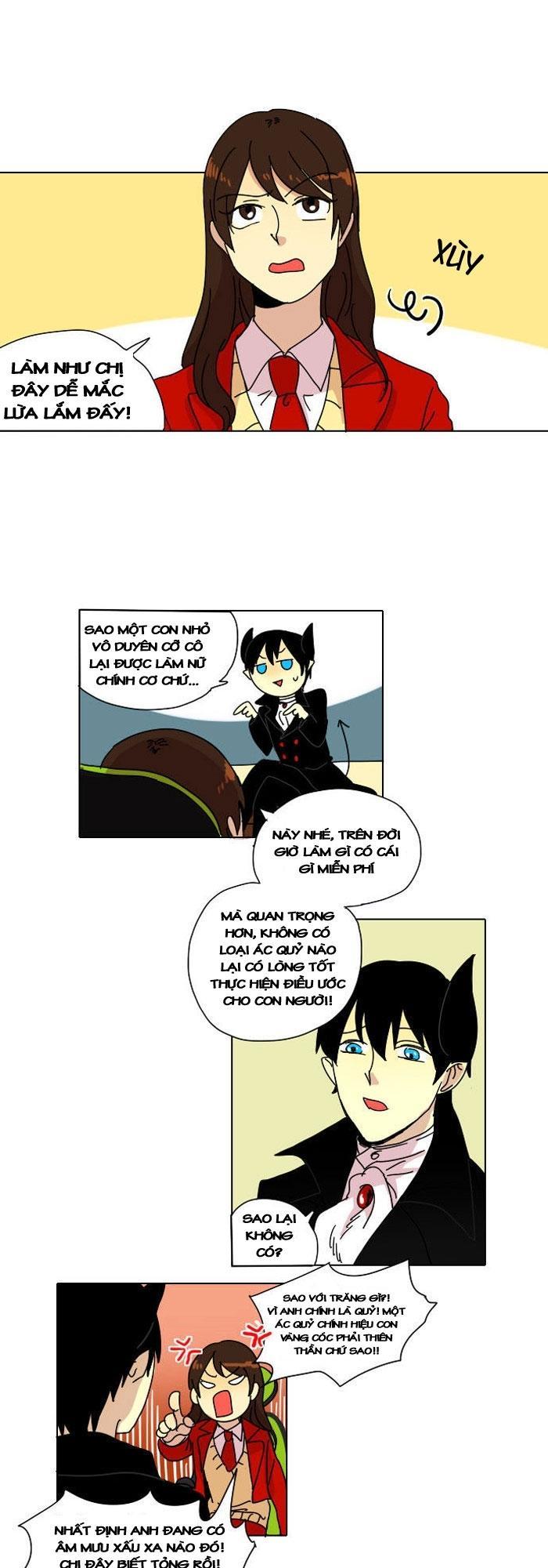 The Devil Who Can't Fly Chapter 3 - Trang 4