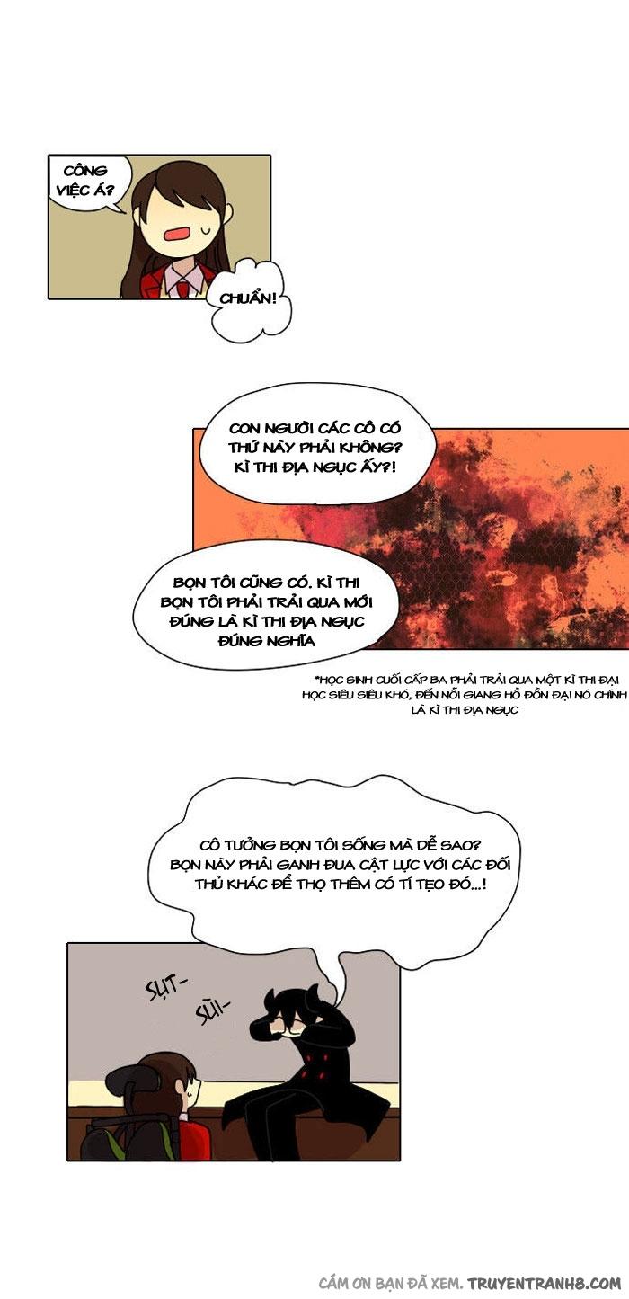 The Devil Who Can't Fly Chapter 3 - Trang 8