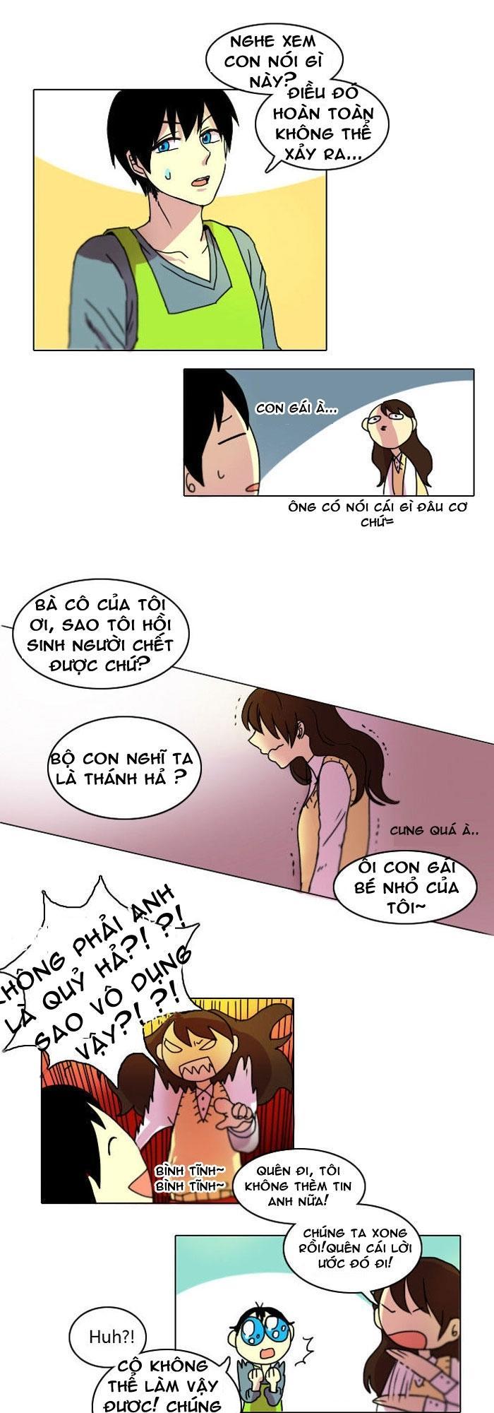 The Devil Who Can't Fly Chapter 4 - Trang 16