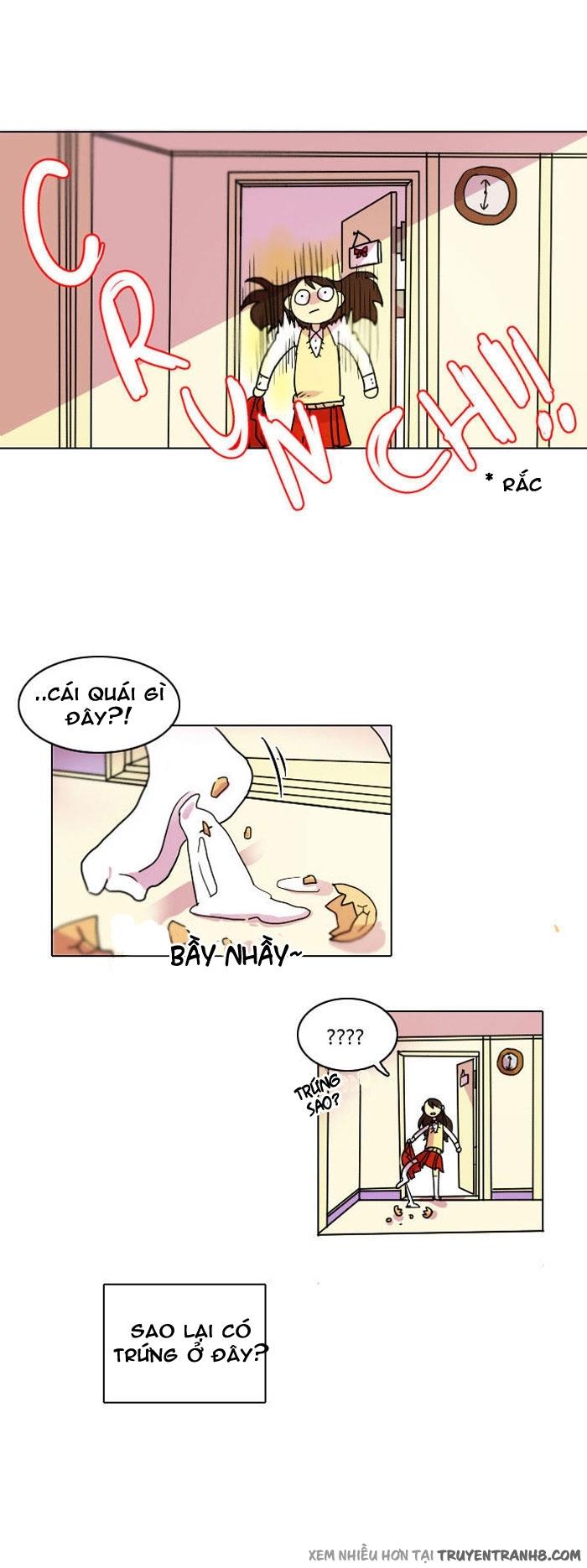 The Devil Who Can't Fly Chapter 4 - Trang 8